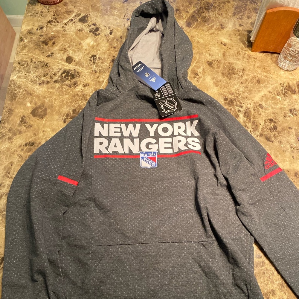 New York Rangers adidas hoodie M $100
